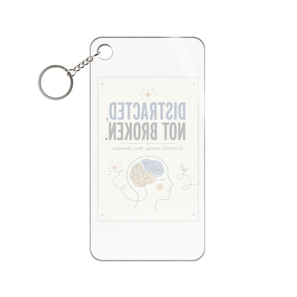 Single-Sided Printed Keychain Charm