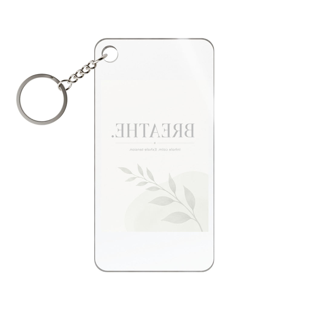 Single-Sided Printed Keychain Charm