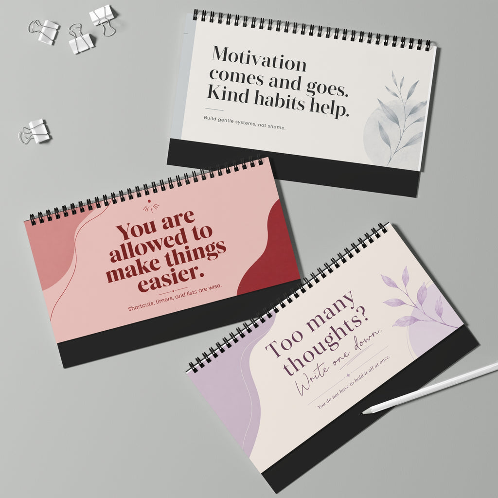 Desk Calendar — Steady Encouragement: Daily Mindful Quotes & Gentle Reminders