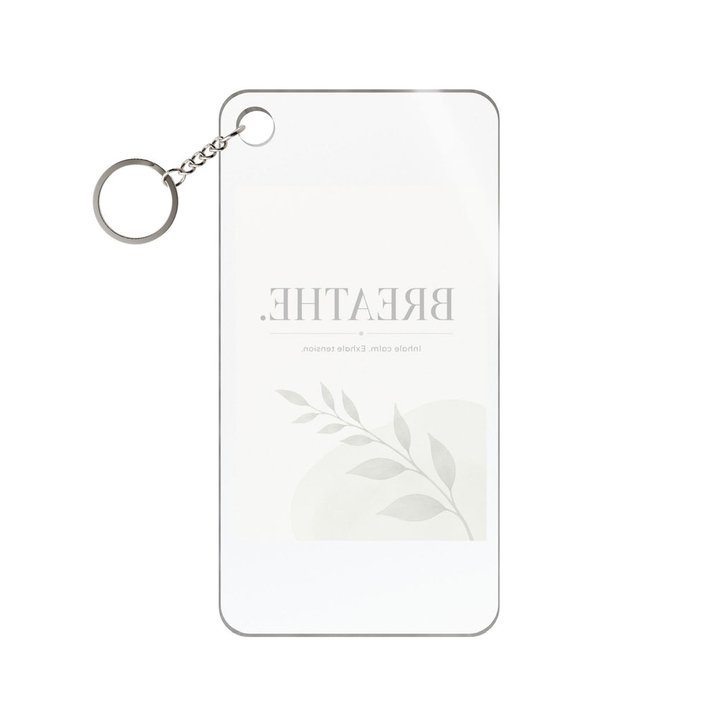 Single-Sided Printed Keychain Charm