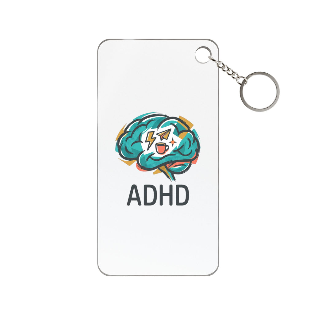 The Accessory Edit - Single-Sided Printed Keychain Charm