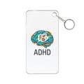 The Accessory Edit - Single-Sided Printed Keychain Charm