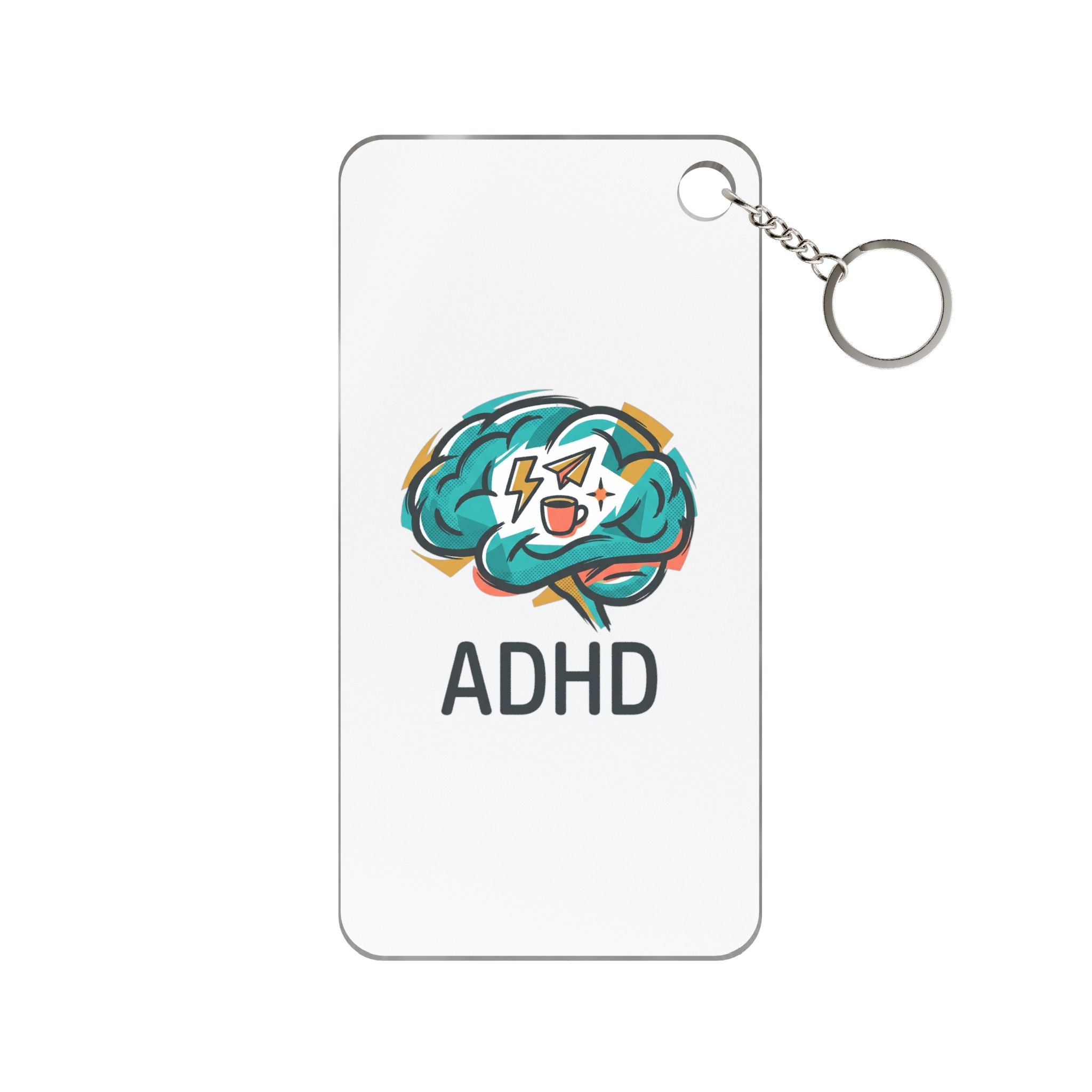 The Accessory Edit - Single-Sided Printed Keychain Charm