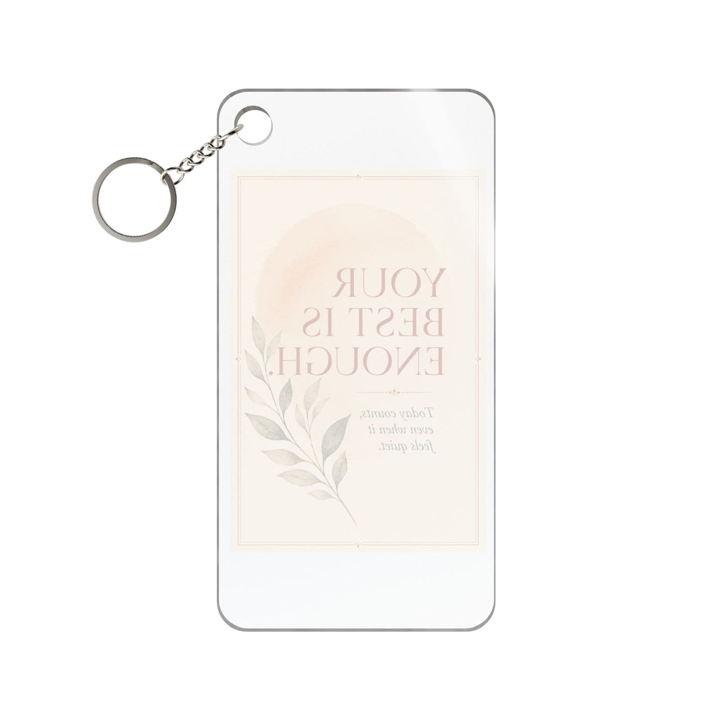 Single-Sided Printed Keychain Charm