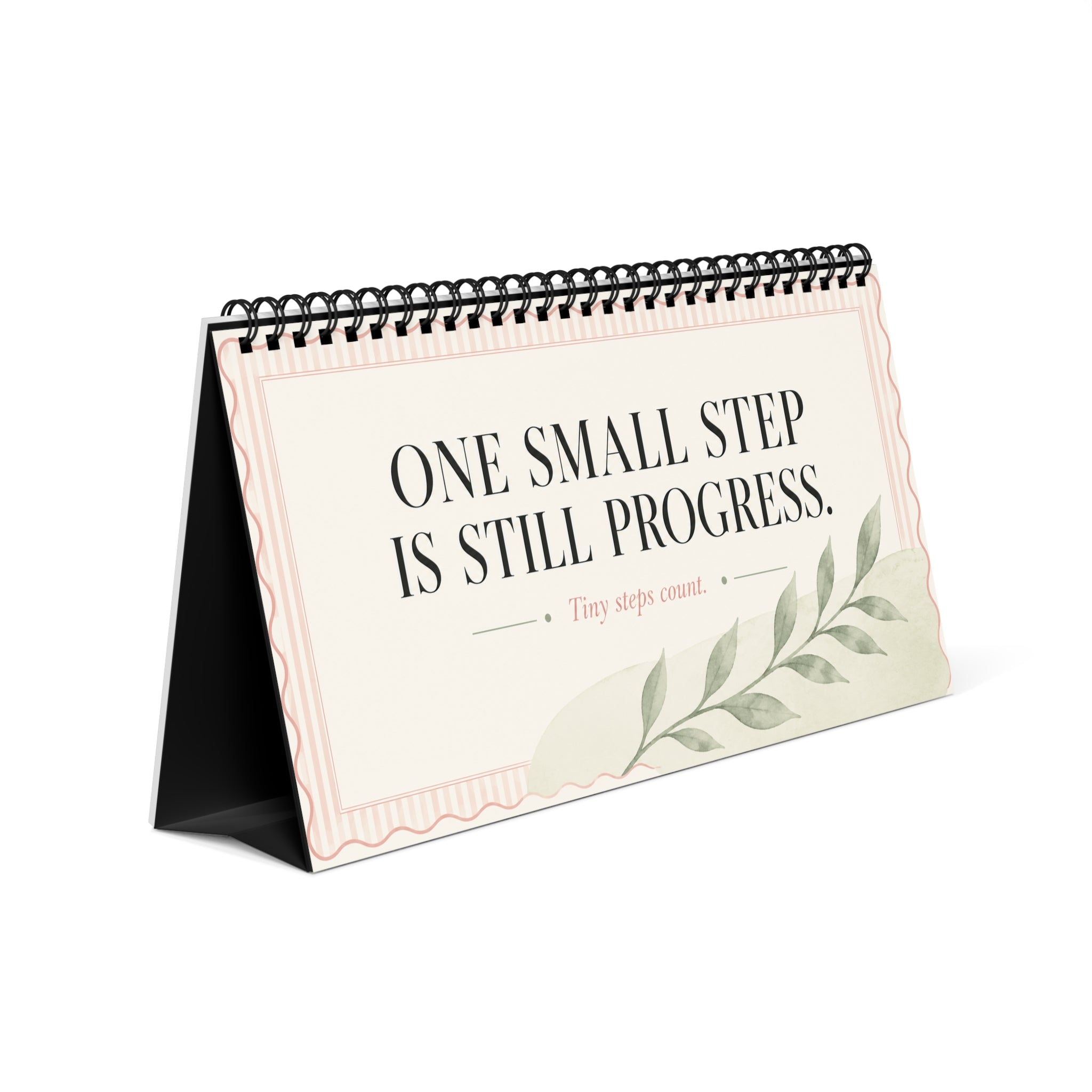 Gentle Pick-Me-Ups Desk Calendar — Encouraging Daily Motivational Quotes