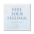 Feel Your Feelings Magnet — Inspirational Self-Care Fridge Decor