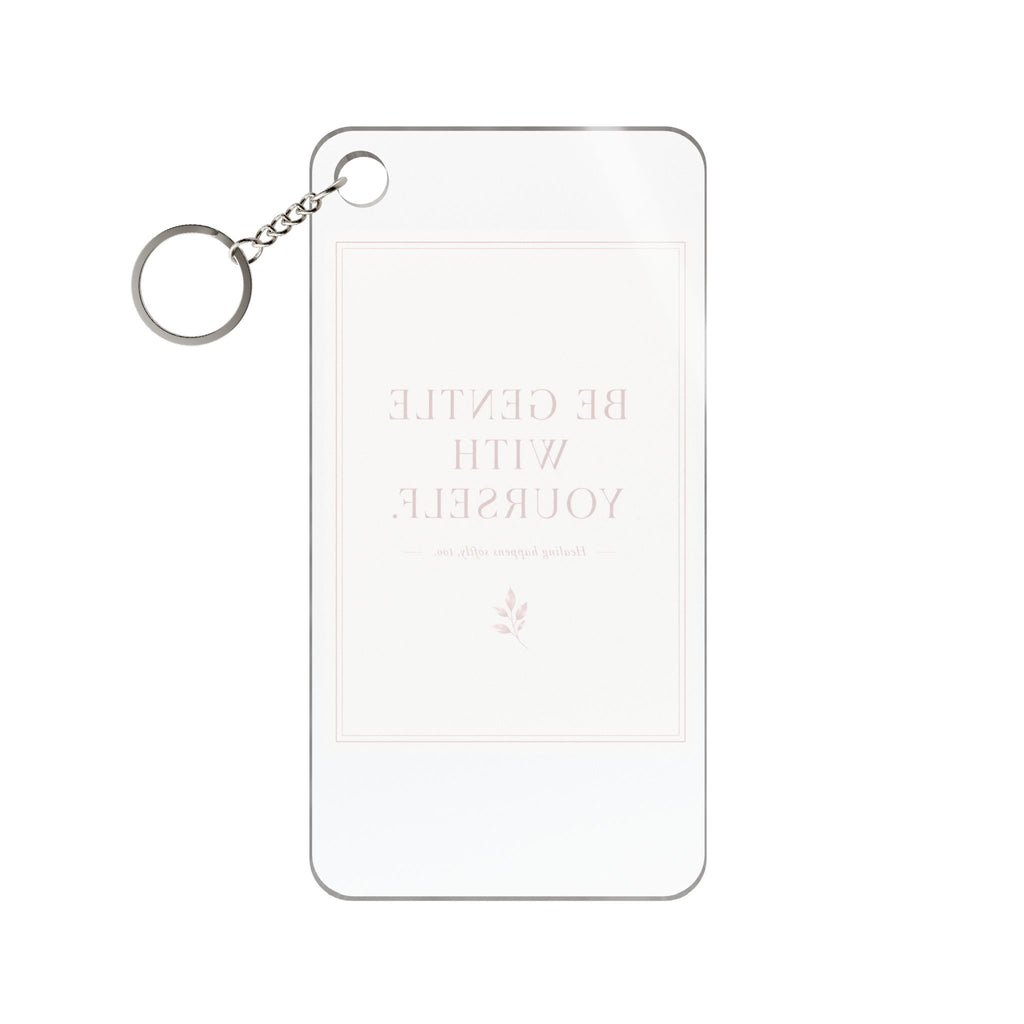 Single-Sided Printed Keychain Charm