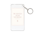 Single-Sided Printed Keychain Charm