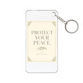 Single-Sided Printed Keychain Charm