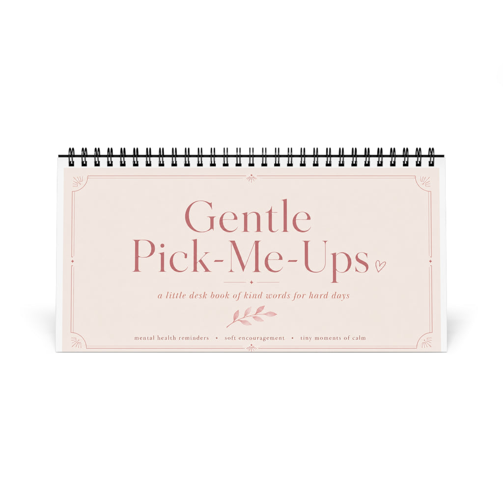 Gentle Pick-Me-Ups Desk Calendar — Encouraging Daily Motivational Quotes