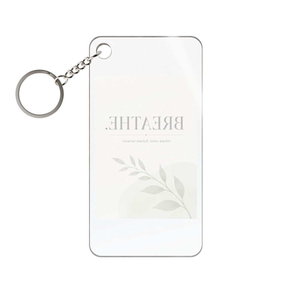 Single-Sided Printed Keychain Charm
