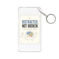 Single-Sided Printed Keychain Charm
