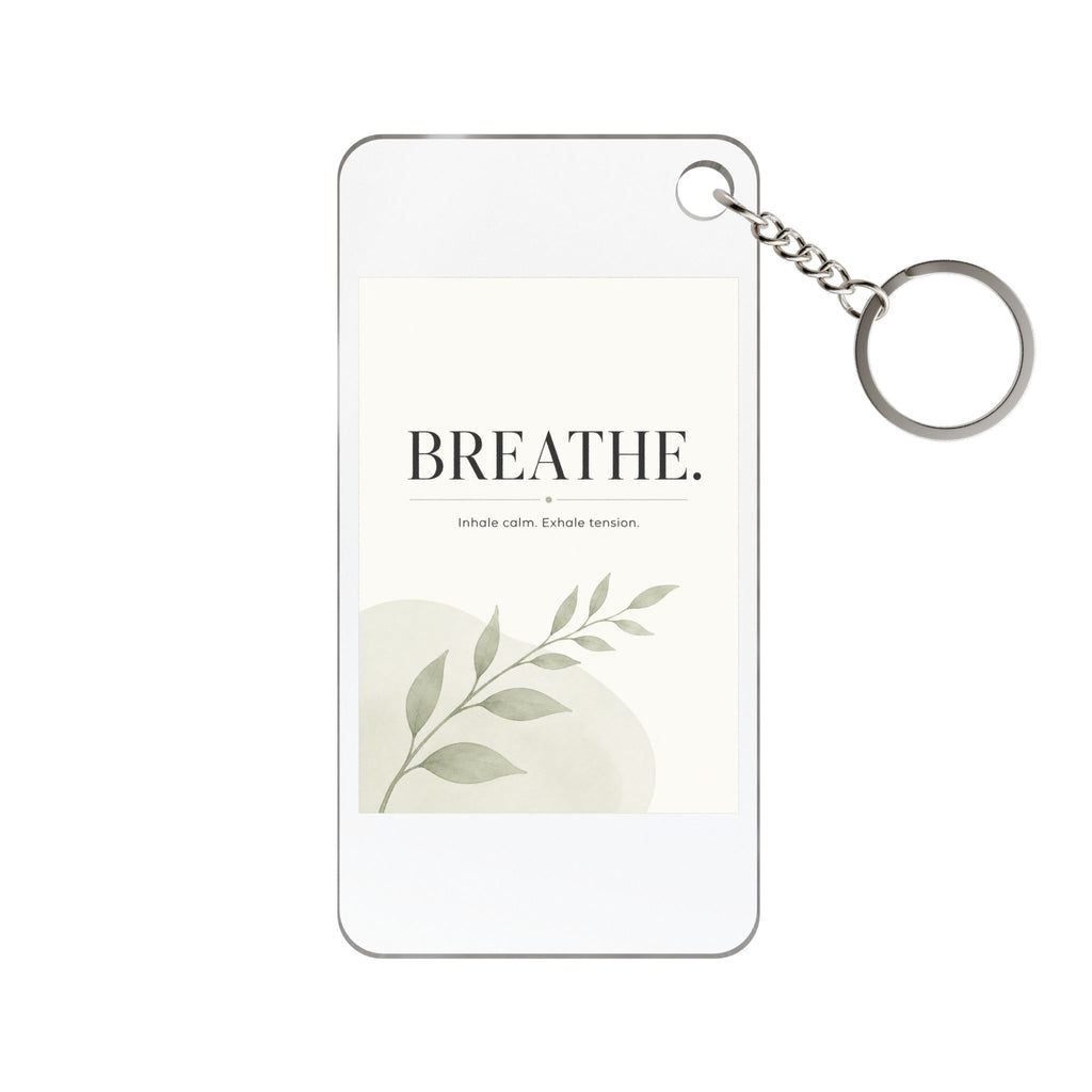 Single-Sided Printed Keychain Charm