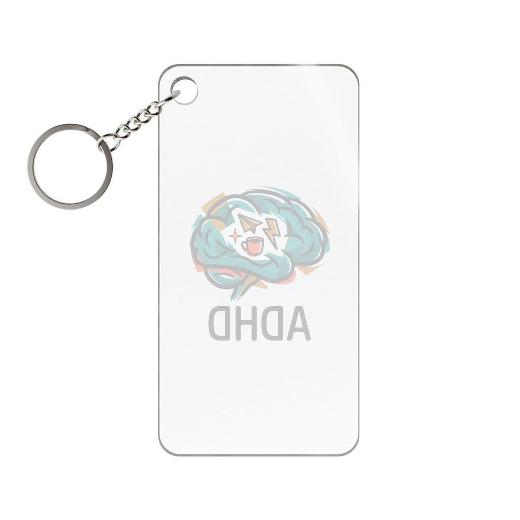 The Accessory Edit - Single-Sided Printed Keychain Charm